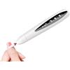 Generico Electric Nail Drill Pen | 2 in 1 Portable UV Light & File | Cordless | Electric Nail Sander & UV Gel Curing Light | Dead Skin Callus Remover | Suitable For Home DIY Manicure & Salon Use