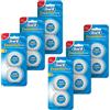 Oral-b Filo Interdentale Essential 12x50m, Sapore Menta, Confezione da 12, Facile da Usare, Pulizia Denti Efficace, Rimuovi Tartaro Denti