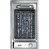 DeLonghi Piano barbecue elettrico BQI 13-2 DeLonghi 30 cm inox 2400 W