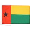 AZ FLAG Bandiera Guinea-Bissau 45x30 cm Guineana Poliestere 100D Cordini | Uso interno ed esterno bandiera decorativa Guiné-Bissau doppie cuciture e bordi rinforzati