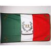AZ FLAG Bandiera di guerra della Repubblica Romana 90x60 cm Asola | Uso interno ed esterno bandiera decorativa d'Italia doppie cuciture e bordi rinforzati con guaina per asta poliestere 100D