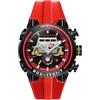 Nubeo Orologio da uomo 52mm Deimos Cronografo Star Trek Galileo Limited Edition con cinturino in gomma NB-6118