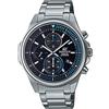 Casio Analogico EFR-S572D-1AVUEF, grigio, EFR-S572D-1AVUEF