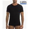Garda T-shirt M/M girocollo Garda Filo di scozia 0034 Nero