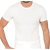 Ma.Re T-shirt girocollo Uomo cotone / lana Ma.Re art. 460 Bianco