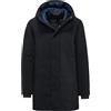 Bomboogie Parka Uomo BOMBOOGIE mod. ABERDEEN art. CM7653TACR6 Poseidon Blue