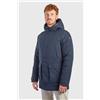 Canadiens Parka corto Uomo Canadiens mod. QUEBEC TECH 2.0/M art. C050206N Blue Night
