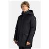 Canadiens Parka Uomo Canadiens mod. BRYAN TECH/M art. CAP05325 Black