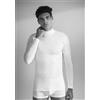 Enrico Coveri Maglia Uomo Enrico Coveri lupetto manica lunga art. ET1015 Bianco