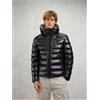 Blauer Giubbotto in Nylon eco Uomo Blauer mod. Adams art. 26WBLUC02054-005958 Nero int. Beige 301