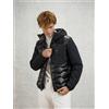 Blauer Piumino Uomo imbottitura mista Blauer mod. ALBERT art. 26WBLUC08068-006355 999 Nero