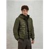 Blauer Piumino Uomo imbottitura mista Blauer mod. ALBERT art. 26WBLUC08068-006355 659 Oliva Scuro