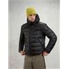 Blauer Piumino Uomo con cappuccio Blauer mod. ACTON art. 26WBLUC03044-006047 999EI Nero int. Beige 301