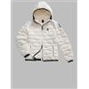 Blauer Piumino ad onde Donna Blauer mod. CAMELIA art. 26WBLDC03033-006047 100BI Bianco ottico int. bianco ottico