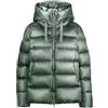 Bomboogie Piumino Donna in Nylon Lucido BOMBOOGIE mod. Rome art. GW6012TDLC6 Deep Forest Green