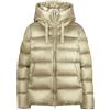 Bomboogie Piumino Donna in Nylon Lucido BOMBOOGIE mod. Rome art. GW6012TDLC6 Oyster Shell
