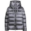 Bomboogie Piumino Donna in Nylon Lucido BOMBOOGIE mod. Rome art. GW6012TDLC6 Charcoal Grey