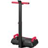 SPORTNOW Piattaforma vibrante silenziosa con sedile, 99 livelli, 3 programmi e altezza regolabile | Aosom Italy
