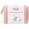SVR Densitium Set Tonicità, Volume, Luminosità Crema + Balsamo Notte con Pochette in Omaggio 1 pz