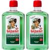 Holzhacker Franzbranntwein Soluzione A Base Di Pino Mugo 250 Ml 2x250 ml