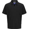 JACK & JONES Camicia Polo Semplice | Regular Fit, Semplice, Maniche corte, Casual, Temperatura massima di 40°C ciclo molto delicato