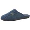 inblu Pantofole Uomo 9136 Comode con Logo al Centro | Pantofole invernali uomo con plantare in tessuto imbottito