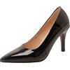 Smilice Abito da donna slip-on, elegante tacco alto con punta in pizzo