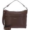 Mandarina Duck Pelle borsa a tracolla Mellow Leather Hobo Milk Chocolate marrone