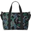 YUNWEIKEJI Cane levriero, Borsa da viaggio grande borsa a tracolla da spiaggia - Borsa tote con manici e cinghie