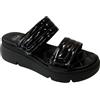 Dr. Scholl's Scholl BALI 2 STRAPS CIABATTONE DUE FASCE NERO (numeric_40)