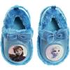 Disney Ciabatte da ragazza della regina di ghiaccio Elsa e Anna | Pantofole in peluche calde leggere
