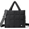 WESTBRONCO Puffer Crossbody Bags per le donne Borsa tote trapuntata Puffy Weekender Borsa a tracolla in nylon