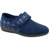 VIRGO FIRENZE Pantofole Donna Chiuse con Strappo Invernali, Tessuto Morbido, Suola Antiscivolo, Calde e Confortevoli