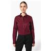 Kariban Camicia donna elasticizzata manica lunga Personalizzate o neutre