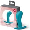Fun Factory BOOTIE L | plug anale in silicone | pressione intensa e volume pieno | stimolazione della prostata | base flessibile | giocattolo anale per avanzati