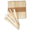 Saraoriginalshop Bastoncini Stendi Cera 50 Bacchette per Ceretta 15 Cm Depilazione Applicazione Spatole Monouso