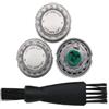 Generico 3 testine rasoio, compatibile con Philips, AT750 AT890 PT860 | Lama per AT758, AT798, PT 860, PT866, PT721, PT722, PT723