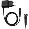 Fuyouderen Cavo di ricarica di ricambio da 15 V HQ8505, per rasoio Philips 5000 7000 9000 HC5630 Bodygroom, cavo di ricarica da 1 m per Philips Series 3000 BG5020, Wet Dry Charger Shaver, alimentatore di rete