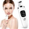 Biosyntria Scrubber a ultrasuoni per la pulizia e il sollevamento del viso, 4 in 1, per rimuovere punti neri ed essenze, colore: bianco