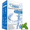 Retainer Fresh Compresse detergenti per apparecchio ortodontico 36 unità | Pulisce anche paradenti, protesi dentarie e allineatori trasparenti. Rimuove placca, odori e macchie.