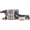 Generico Ricambio Compatibile con Huawei Honor 70 Pro 5G SDY-AN00 FLAT FLEX sub Board DOCK PORTA INGRESSO Usb CONNETTORE CAVO RICARICA+MICROFONO SYNC DATI SIM READER