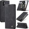 Samokor Cover per Samsung Galaxy A54 5G Pelle Flip Custodia Cavalletto Portafoglio Magnetica Carta Fessura Antiurto per Samsung Galaxy A54,Nero