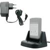 Vineyuan SBR-24LI Caricabatterie Walkie Talkie per YAESU FT-70D, FT-70DR, FT-70DS Caricabatterie radio bidirezionale
