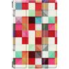 SimidunEUR Custodia per Samsung Galaxy Tab S9 Ultra da 14,6 pollici, colore 6, custodia sottile in pelle PU con portapenne e retro rigido in policarbonato, custodia antiurto per auto sleep/wake