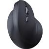 INOVU EG200V - Ergonomico - Wireless - con Mini Ricevitore USB - Portata di 8 Metri - 6 Pulsanti - 1000/1600/2400 dpi - Leggero : 90g