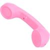 BAFOVY Cornetta per Telefono Cordless con Design retrò, Bluetooth 5.0 | per Cellulare, Altoparlante HD e Microfono, Materiale ABS, Portata di 10 M, Batteria da 200 MAh