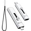PHIXERO Unità USB a doppia porta (128 GB)