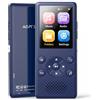 AGPTEK Lettore MP3 32 GB per Anziani, Schermo 2,4 con Bluetooth 5.3 | Passaggio Musica/Radio con 1 Clic, Altoparlante Integrato, Caratteri Grandi, Menu a 4 Icone, fino a 128 GB