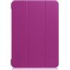 SimidunEUR Custodia per Samsung Galaxy Tab S9+ da 12,4 pollici, viola, custodia sottile in pelle PU con portapenne e retro rigido in policarbonato, custodia antiurto per auto sleep/wake