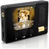 Diofox Lettore MP3 Bluetooth 5.3, Lettore musicale Hi‑Fi da 32 GB | Lettore MP3 MP4 con altoparlante, 6 modalità musicali, equalizzatore, radio FM, ebook, registratore, Espandibile fino a 128GB